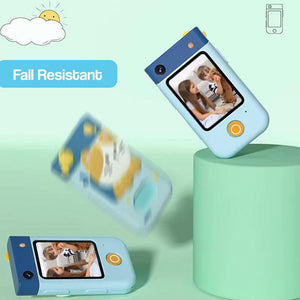 Interactive Kids Smartphone with Camera and Case – gift idea for kids and grandchildren