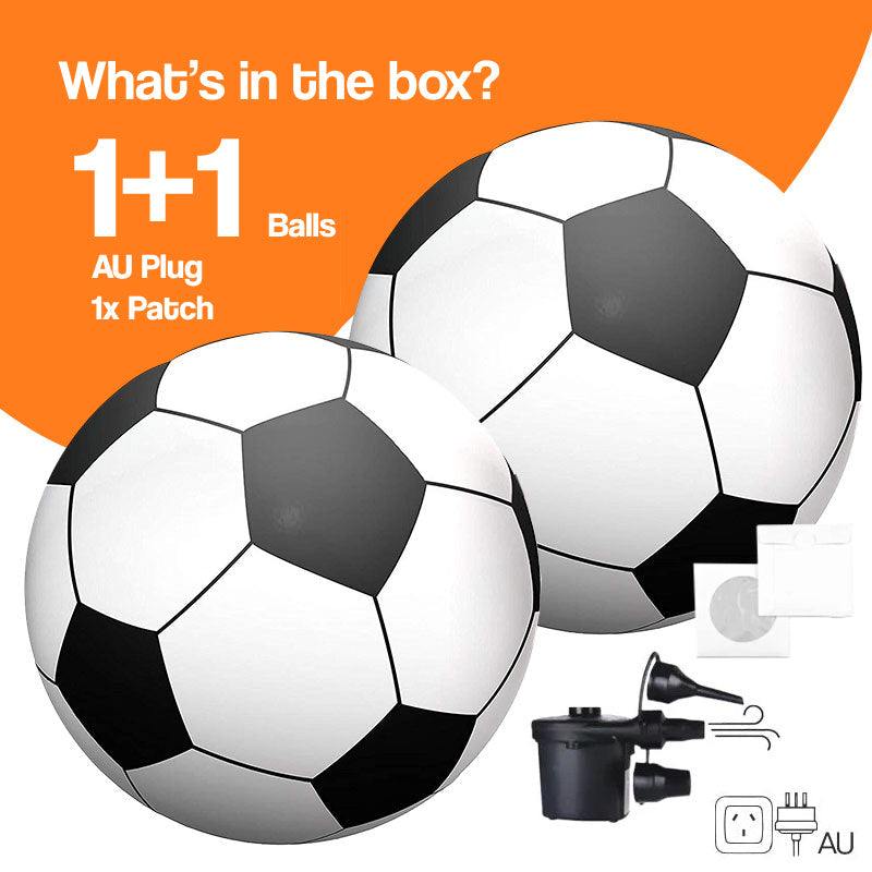 Giant Fun Inflatable Party Ball – to play together as a family