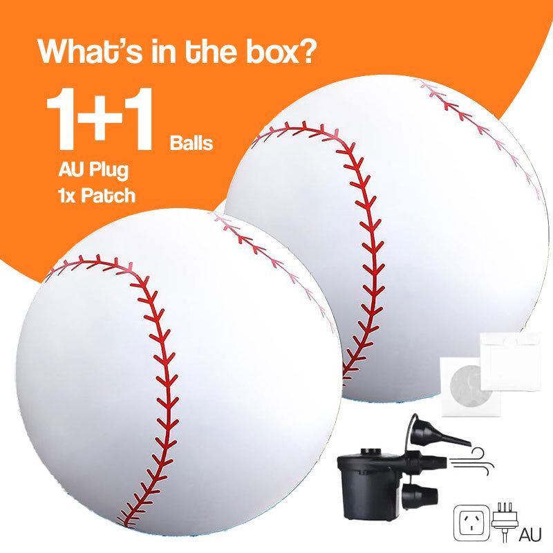 Giant Fun Inflatable Party Ball – gift idea for kids and grandchildren