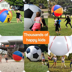Giant Fun Inflatable Party Ball – to play together as a family