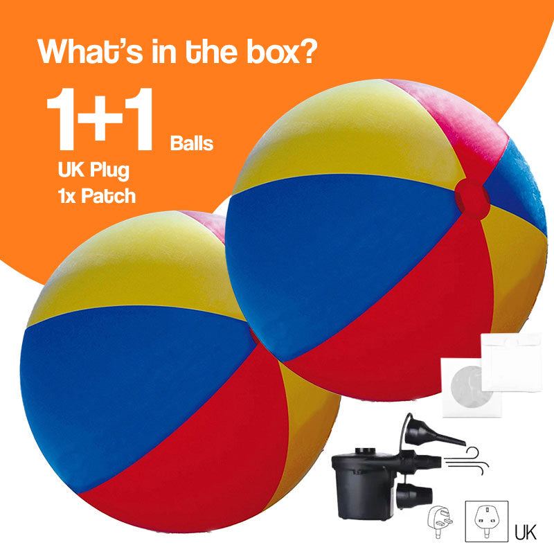Giant Fun Inflatable Party Ball (view 9)