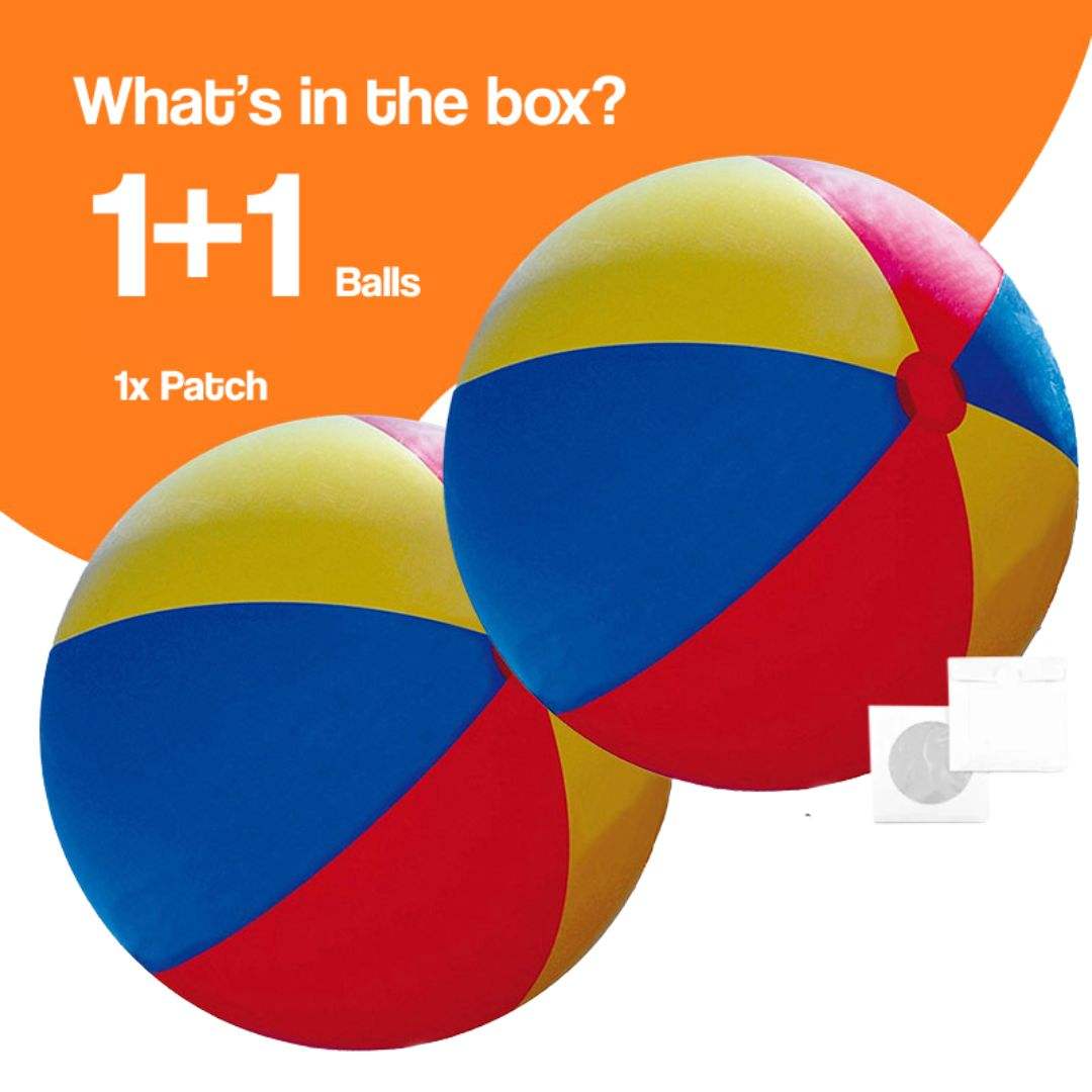 Giant Fun Inflatable Party Ball (view 9)