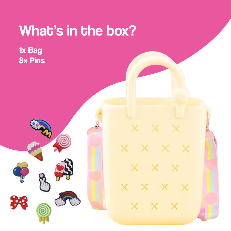 Snap & Style Fun DIY Bag