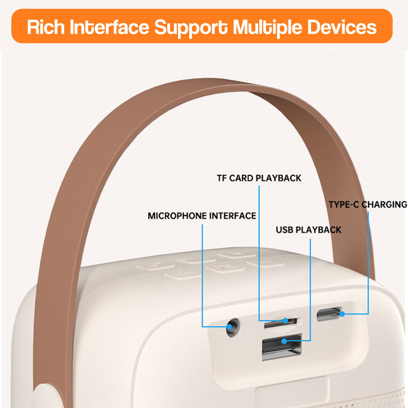 Family Fun Karaoke Machine