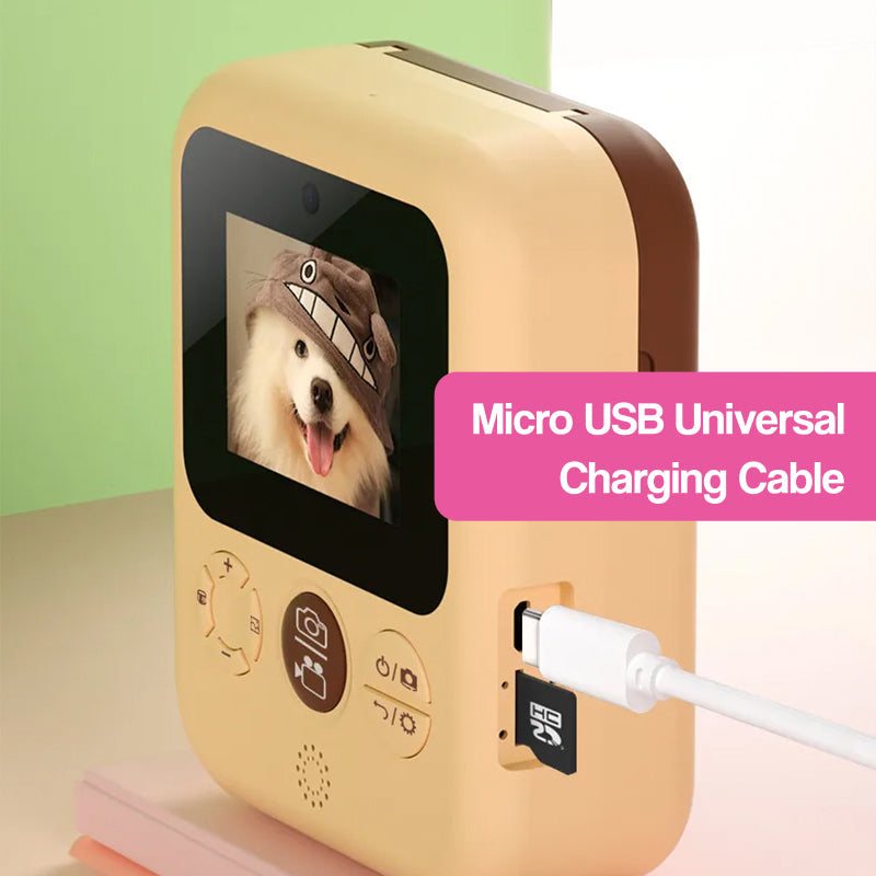Instant Fun Kids Memory Print Camera (view 11)