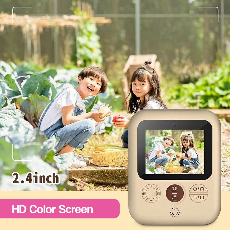Instant Fun Kids Memory Print Camera (view 12)
