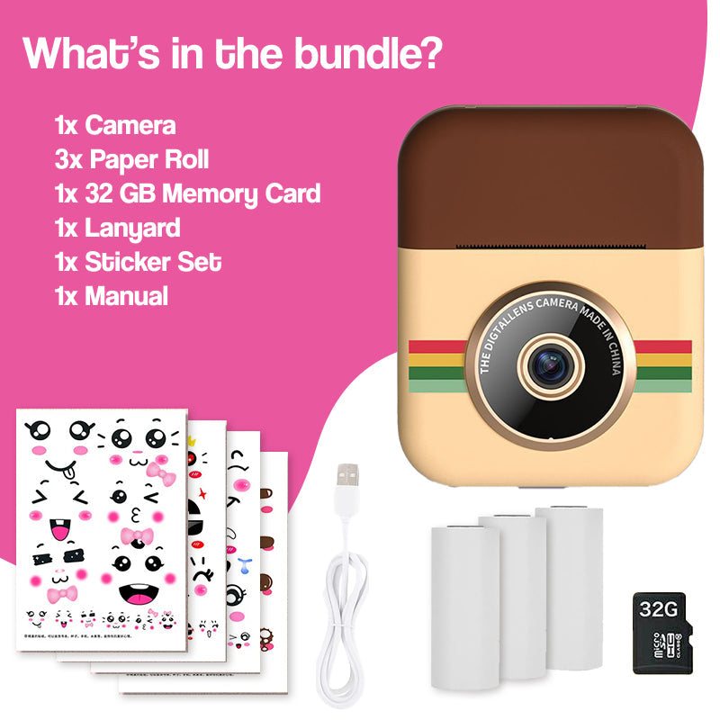 Instant Fun Kids Memory Print Camera (view 14)