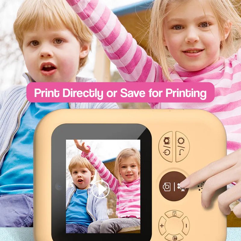 Instant Fun Kids Memory Print Camera – for kids ages 2+