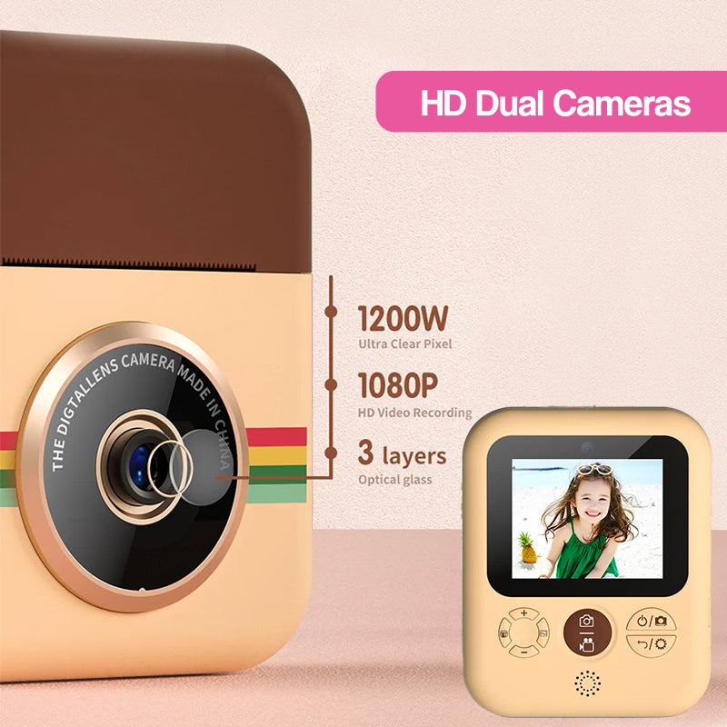Instant Fun Kids Memory Print Camera – electronic learning toy