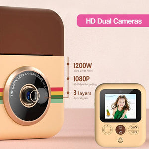Instant Fun Kids Memory Print Camera – electronic learning toy