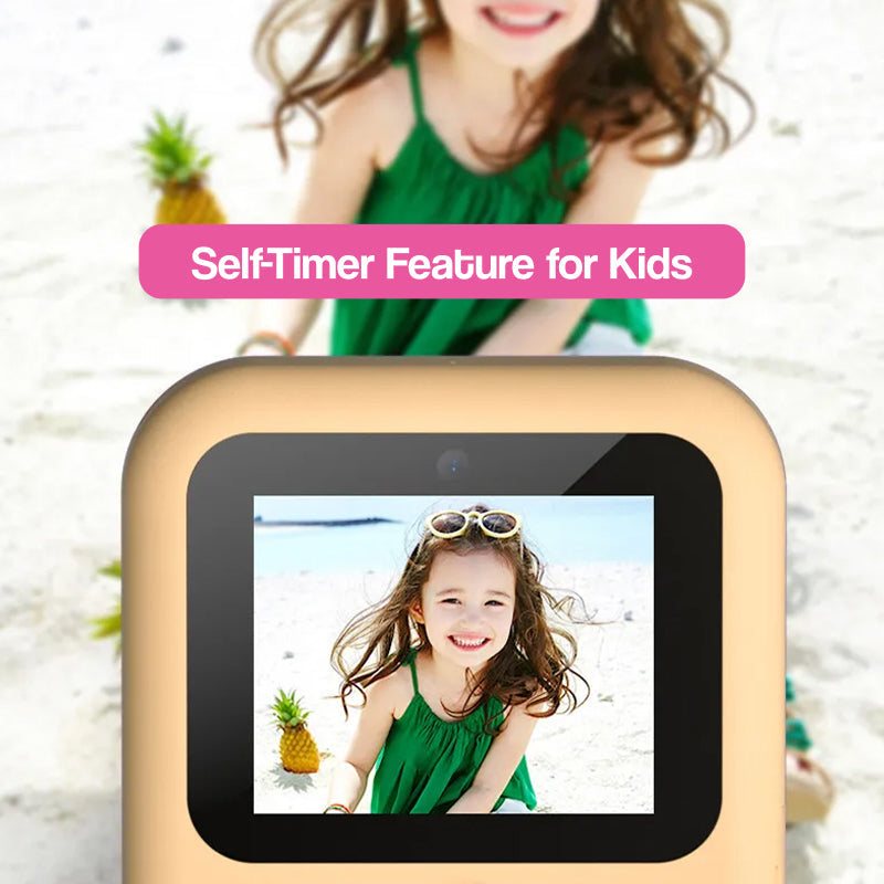 Instant Fun Kids Memory Print Camera – gift idea for kids and grandchildren