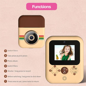 Instant Fun Kids Memory Print Camera (view 10)
