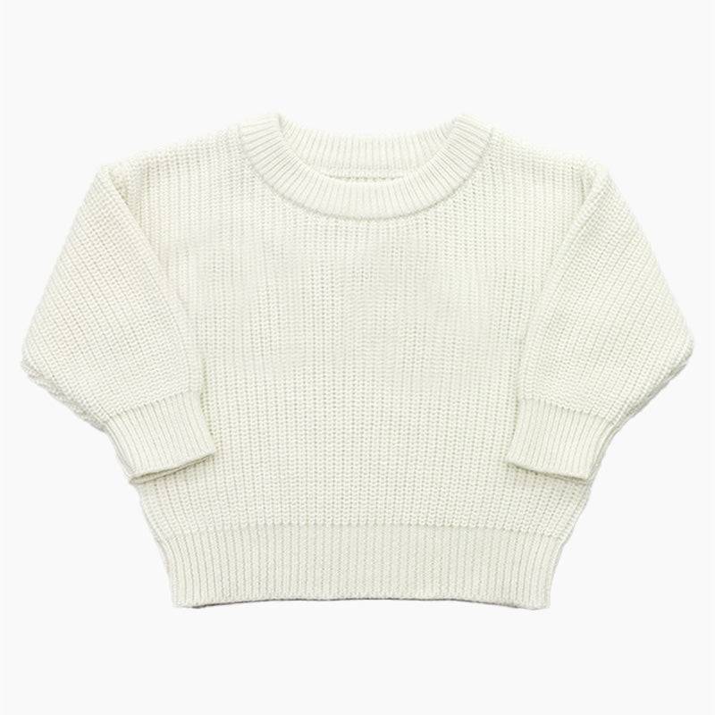Custom Name Cozy Toddler Sweater (view 13)