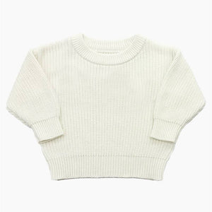 Custom Name Cozy Toddler Sweater (view 13)