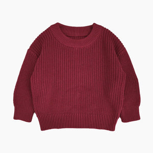 Custom Name Cozy Toddler Sweater (view 15)