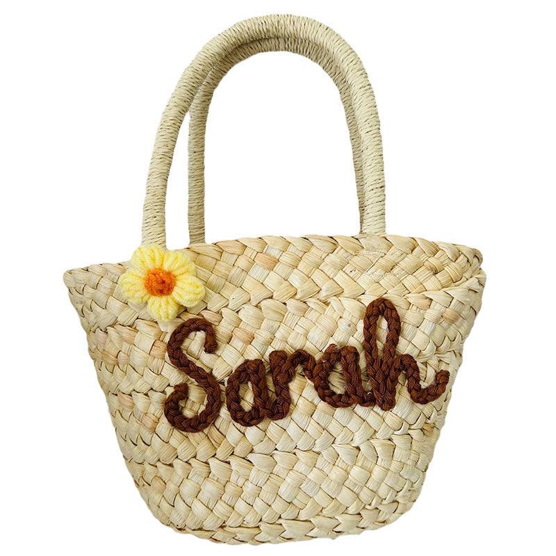 Customizable Straw Bag Bundle – DIY craft activity