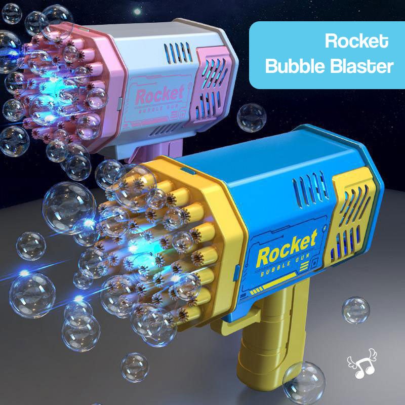 Rocket Bubble Blaster – for kids ages 3+