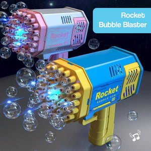 Rocket Bubble Blaster – for kids ages 3+