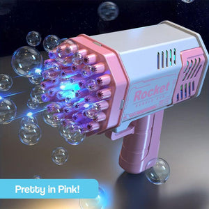 Rocket Bubble Blaster – gift idea for kids and grandchildren