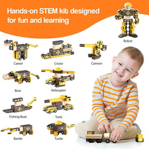 STEM RoboMorpher Action Building Kit – for kids ages 3+
