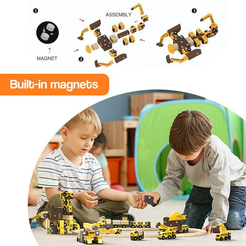 STEM RoboMorpher Action Building Kit – STEM learning toy