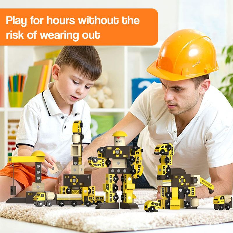 STEM RoboMorpher Action Building Kit – DIY craft activity