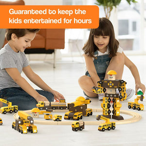 STEM RoboMorpher Action Building Kit – gift idea for kids and grandchildren