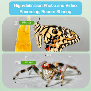 STEM Adventure Mini Microscope Kit – screen-free play