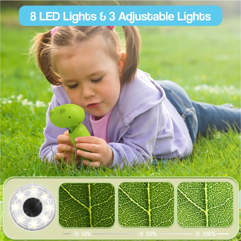 STEM Adventure Mini Microscope Kit – electronic learning toy