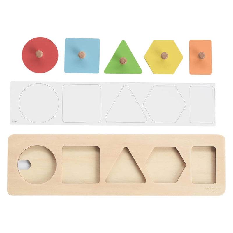 Montessori Inspired Custom Photo Puzzle Game – from baby age up