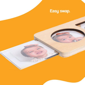 Montessori Inspired Custom Photo Puzzle Game – screen-free play
