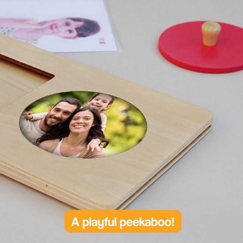 Montessori Inspired Custom Photo Puzzle Game – for active indoor and outdoor play