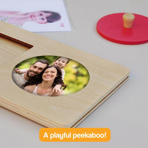 Montessori Inspired Custom Photo Puzzle Game – for active indoor and outdoor play