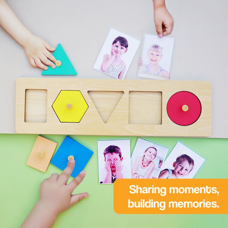 Montessori Inspired Custom Photo Puzzle Game (view 8)