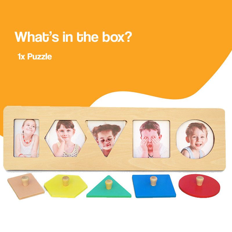 Montessori Inspired Custom Photo Puzzle Game (view 9)