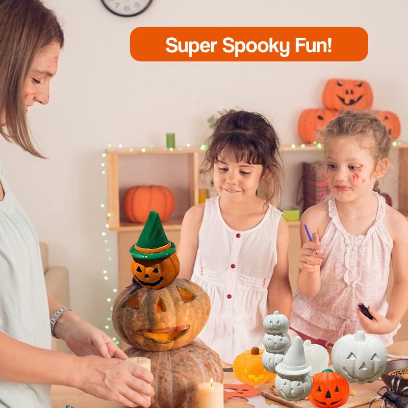 DIY Halloween Pumpkin Art Kit – for kids ages 4+