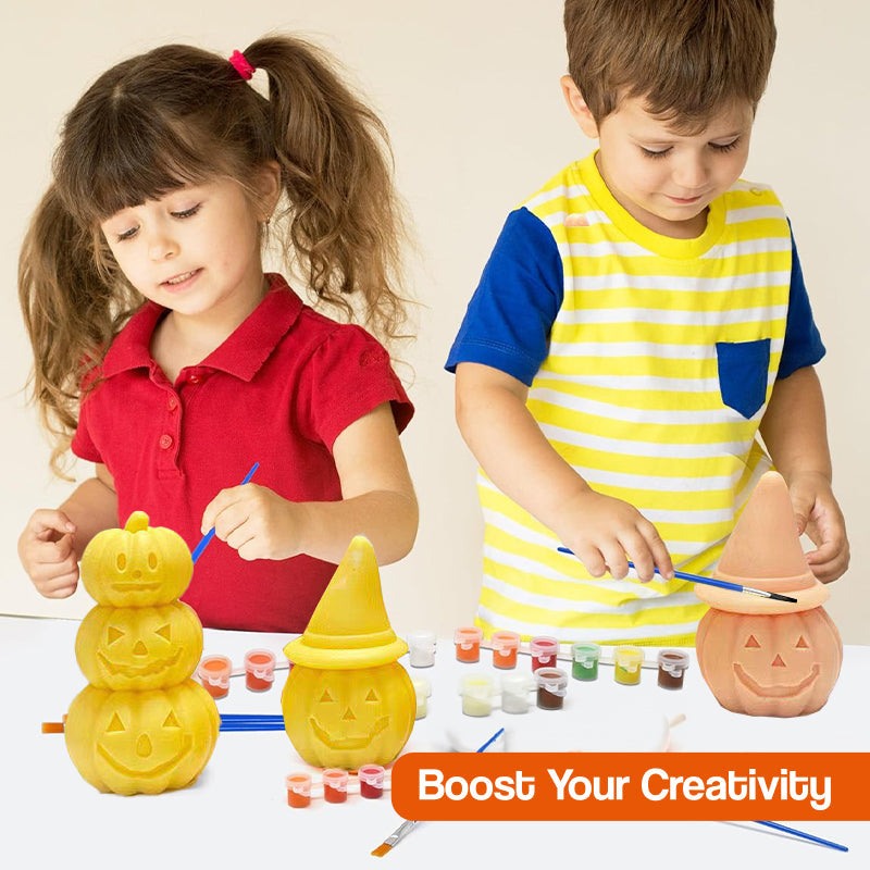 DIY Halloween Pumpkin Art Kit – art & craft set