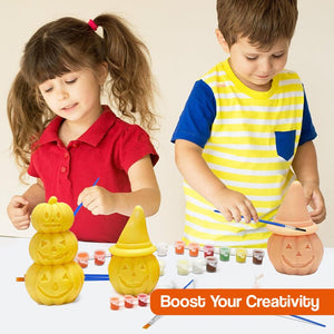DIY Halloween Pumpkin Art Kit – art & craft set