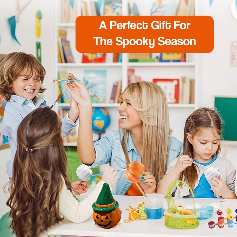 DIY Halloween Pumpkin Art Kit – DIY craft activity