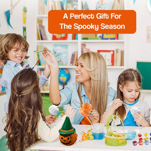 DIY Halloween Pumpkin Art Kit – DIY craft activity