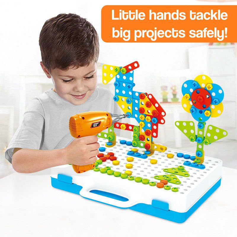 Little Engineer Building Kit – STEM learning toy