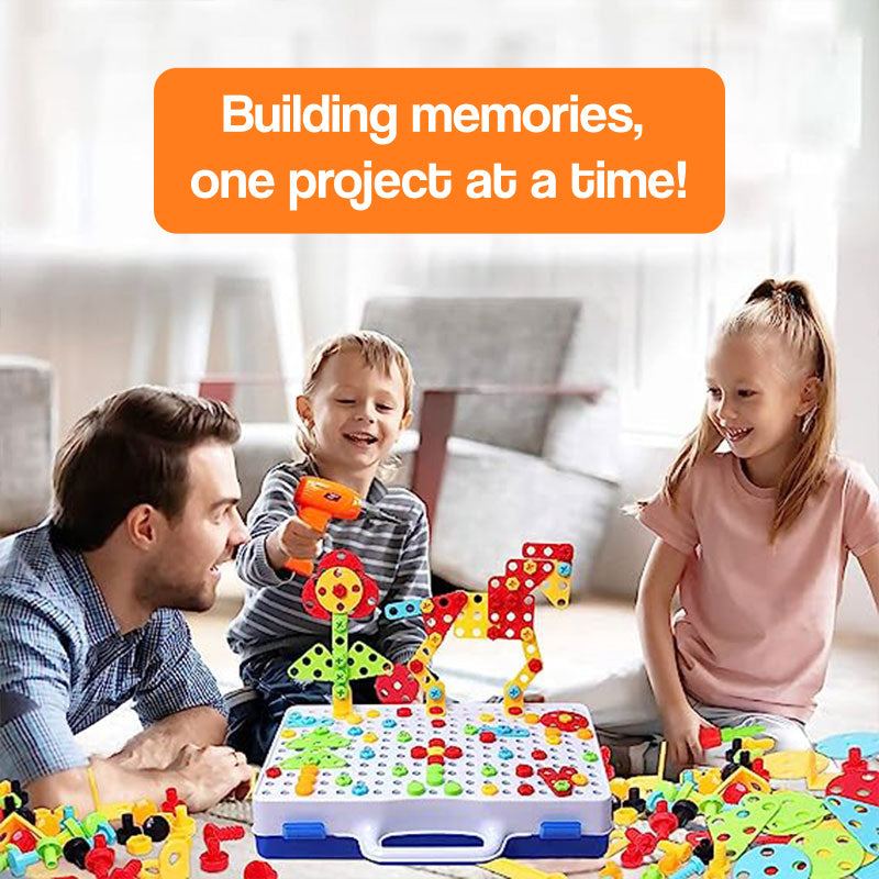 Little Engineer Building Kit – gift idea for kids and grandchildren