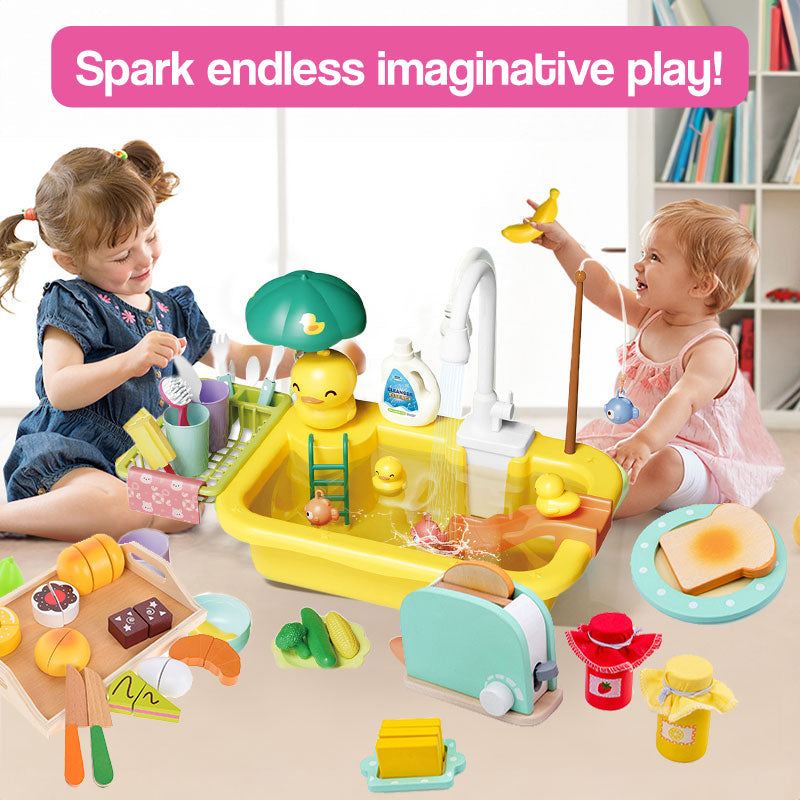 Little Independent Play Pretend Kit – wooden toy