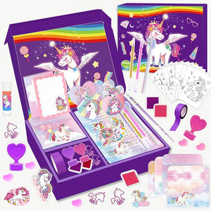 Unicorn Stationery Set – for kids ages 3+