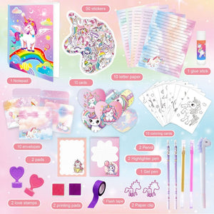 Unicorn Stationery Set – DIY craft activity
