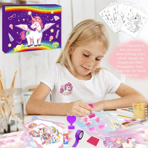 Unicorn Stationery Set – educational toy