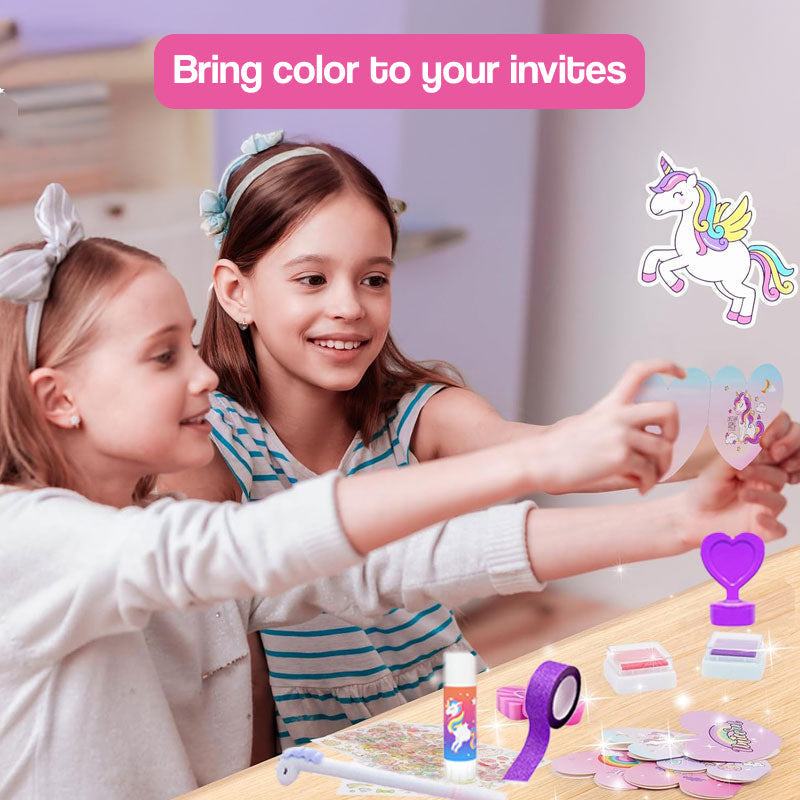 Unicorn Stationery Set – gift idea for kids and grandchildren