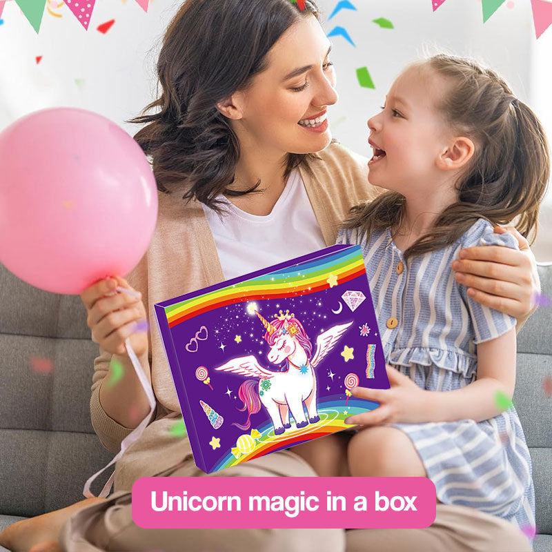 Unicorn Stationery Set (view 7)