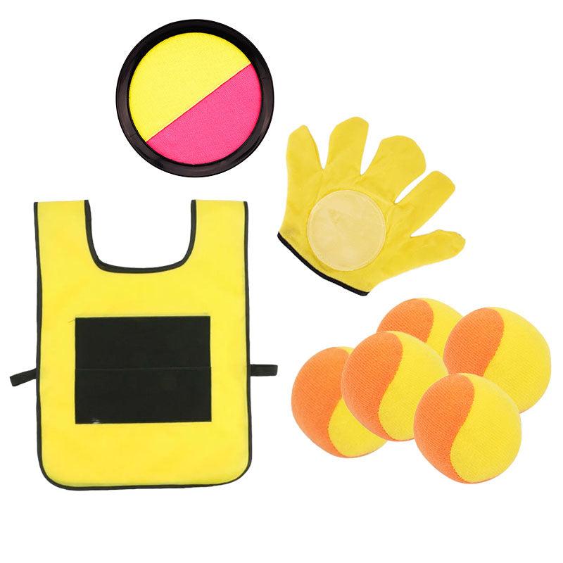 Sticky Ball Outdoor Set – for kids ages 3+