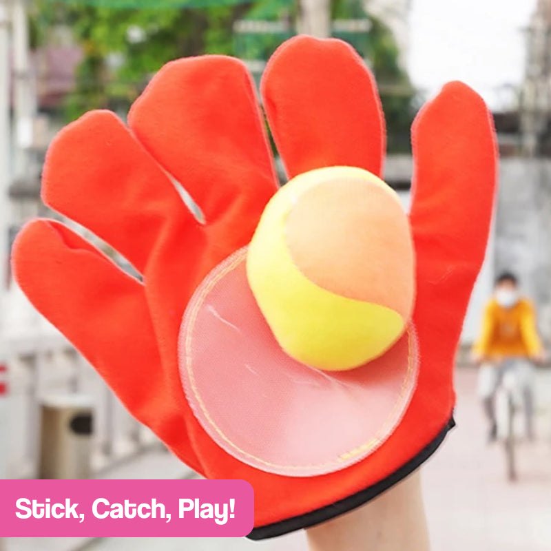Sticky Ball Outdoor Set – to play together as a family